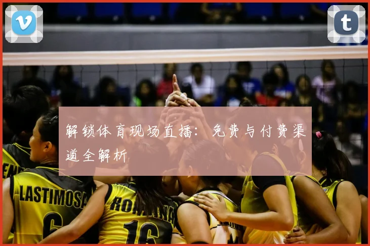 解锁体育现场直播:免费与付费渠道全解析
