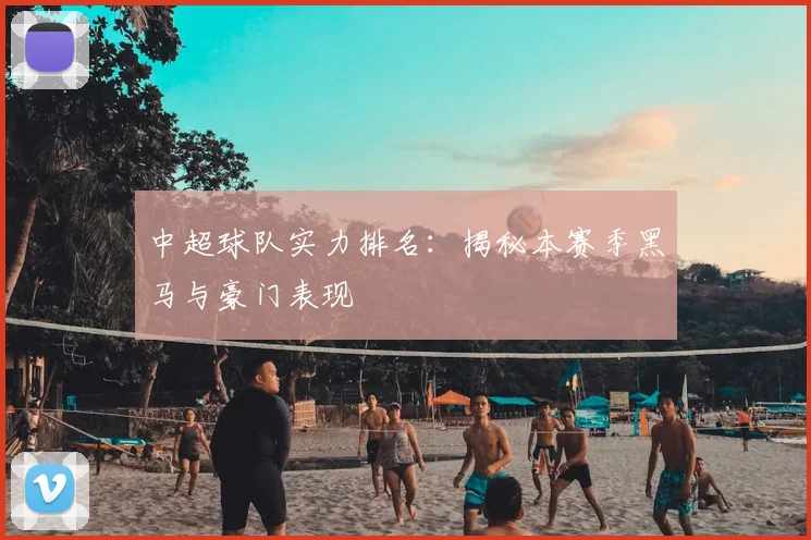 中超球队实力排名：揭秘本赛季黑马与豪门表现