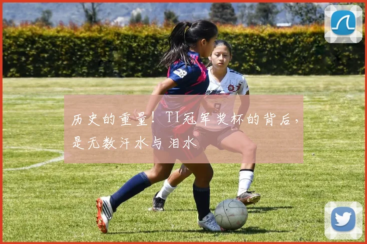 历史的重量！TI冠军奖杯的背后，是无数汗水与泪水